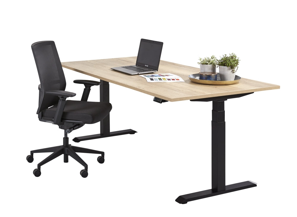 Zit-sta Bureau Professional Line | Elektrisch | 65 - 130 cm