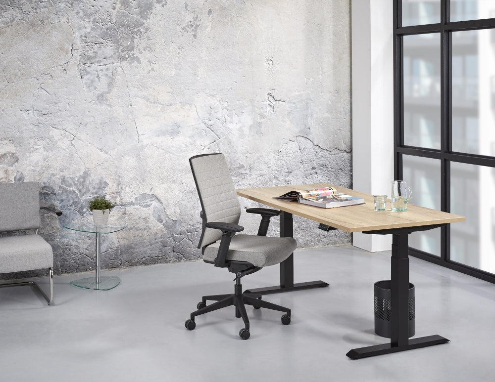 Zit-sta Bureau Professional Line | Elektrisch | 65 - 130 cm