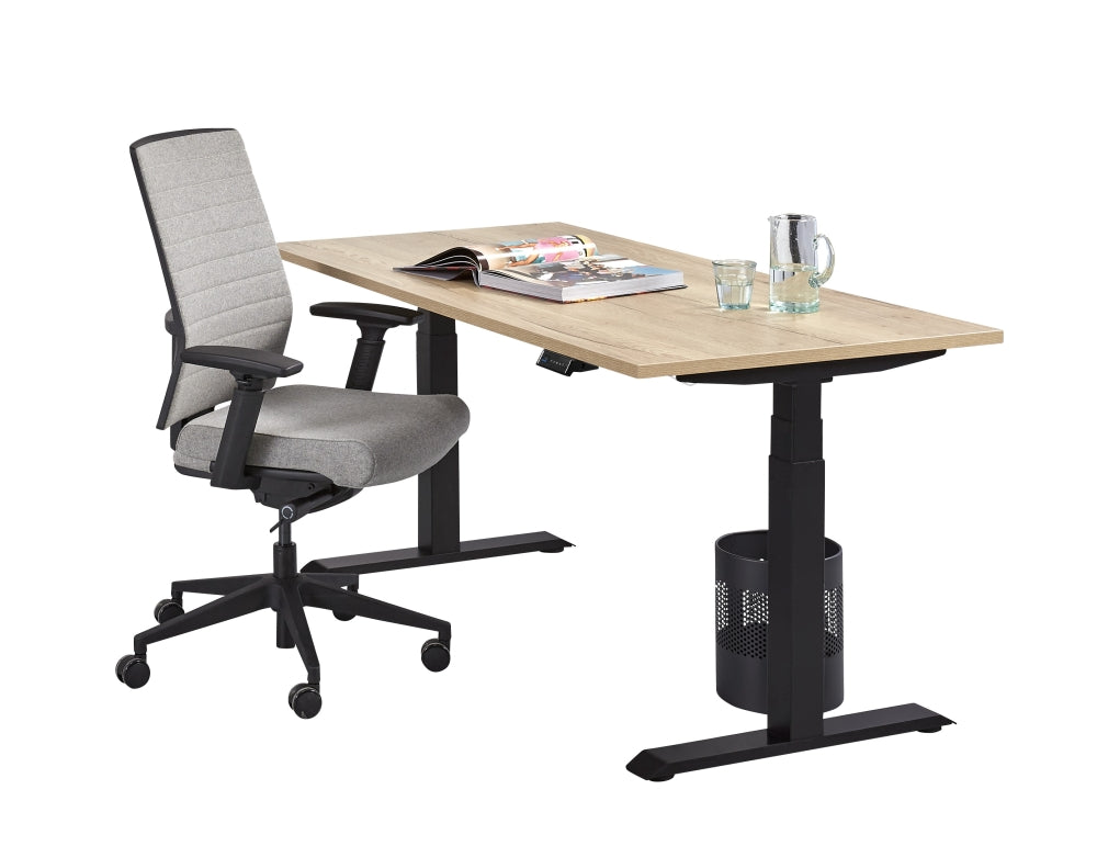 Zit-sta Bureau Professional Line | Elektrisch | 65 - 130 cm