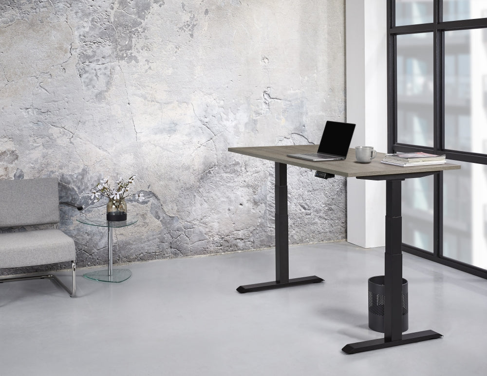 Zit-sta Bureau Professional Line | Elektrisch | 65 - 130 cm