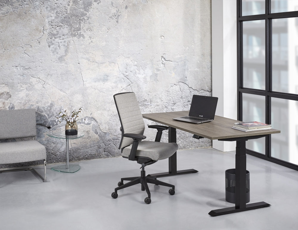 Zit-sta Bureau Professional Line | Elektrisch | 65 - 130 cm