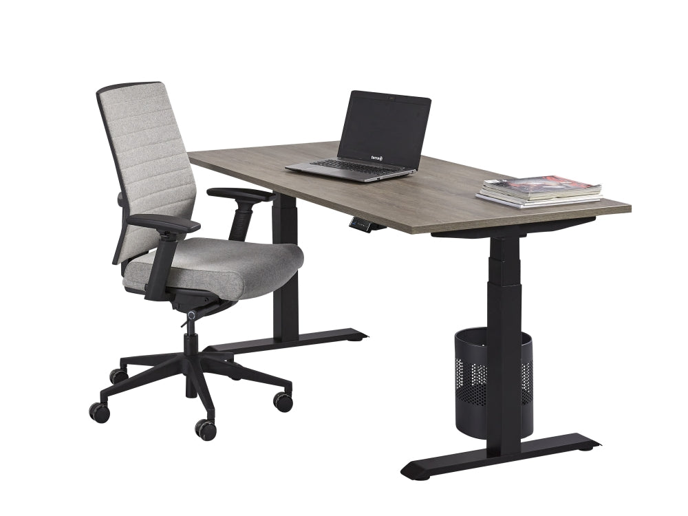 Zit-sta Bureau Professional Line | Elektrisch | 65 - 130 cm
