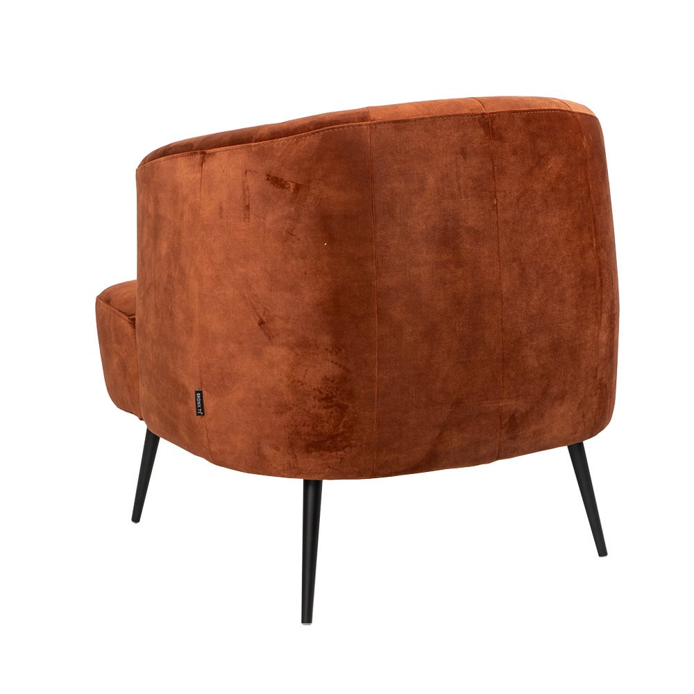 Fauteuil Billy | Velours | Leverbaar in Diverse Kleuren
