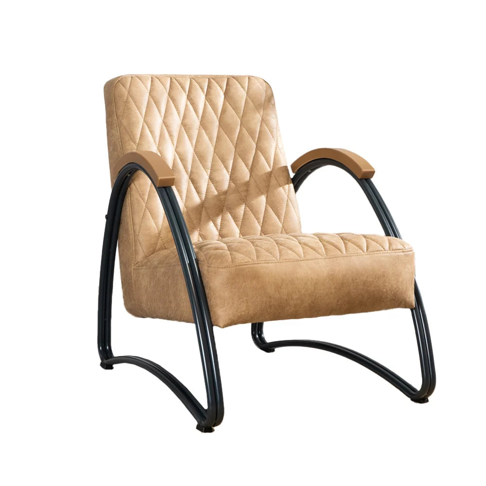 Fauteuil Ivy | Eco-Leder | Leverbaar in Diverse Kleuren