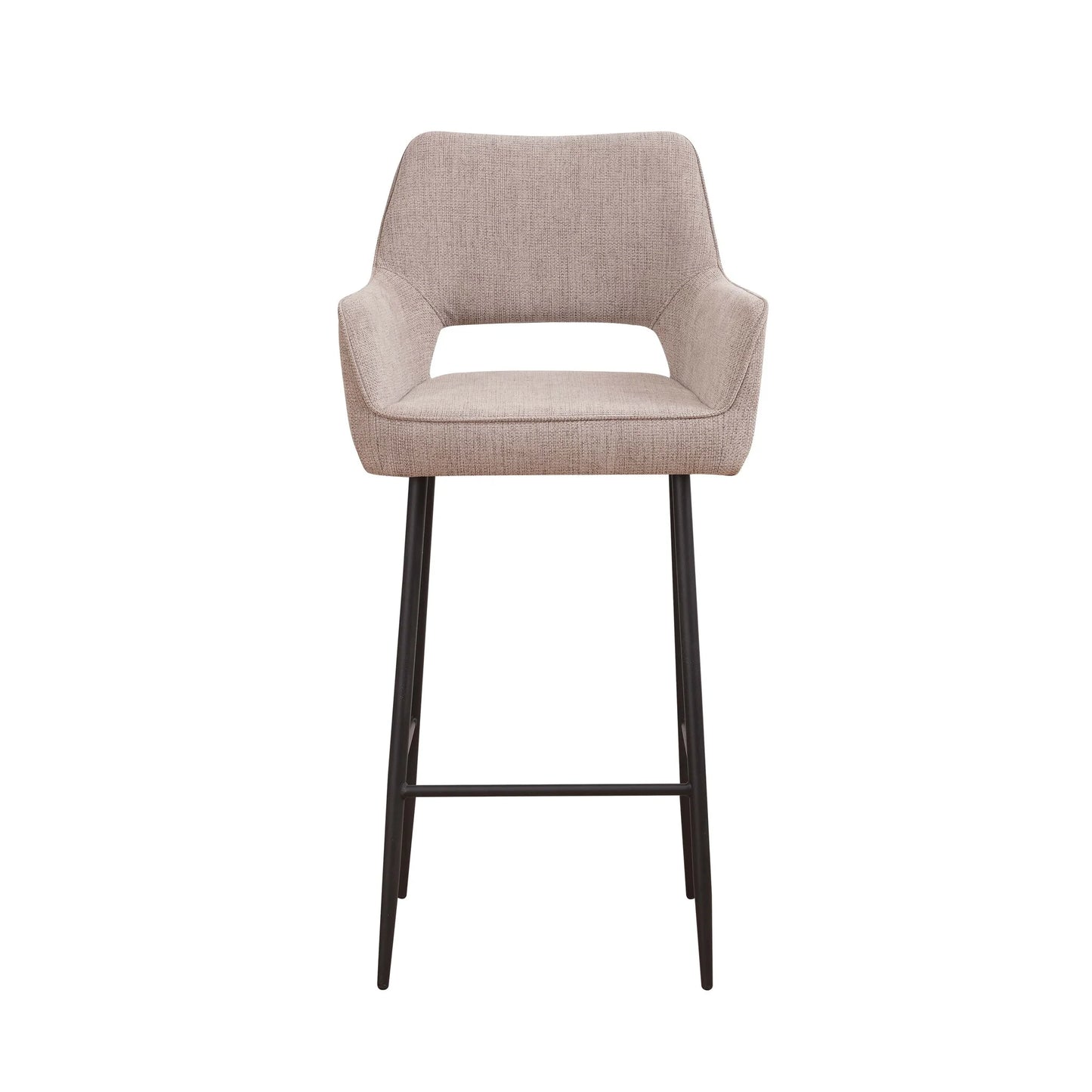 Barkruk Inga | Zithoogte 77 cm | Leverbaar in Diverse Kleuren