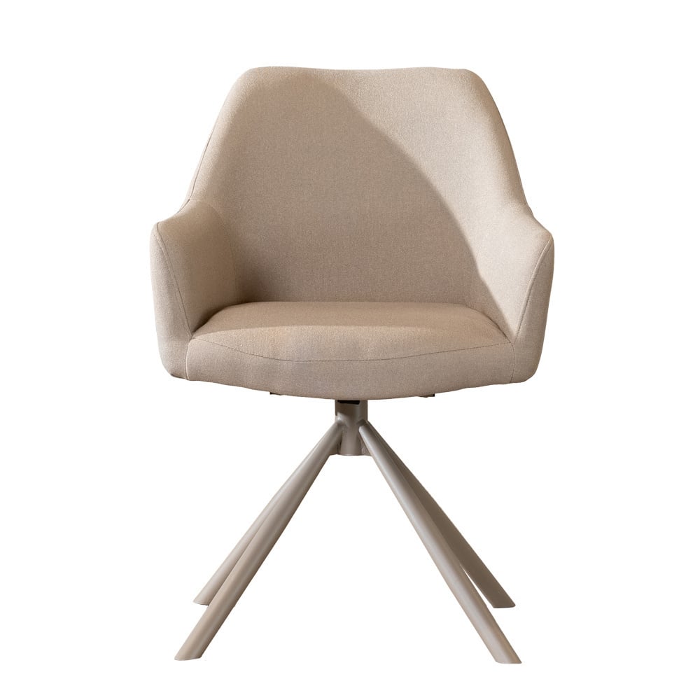Eetkamerstoel Ida | Vergaderstoel | Taupe