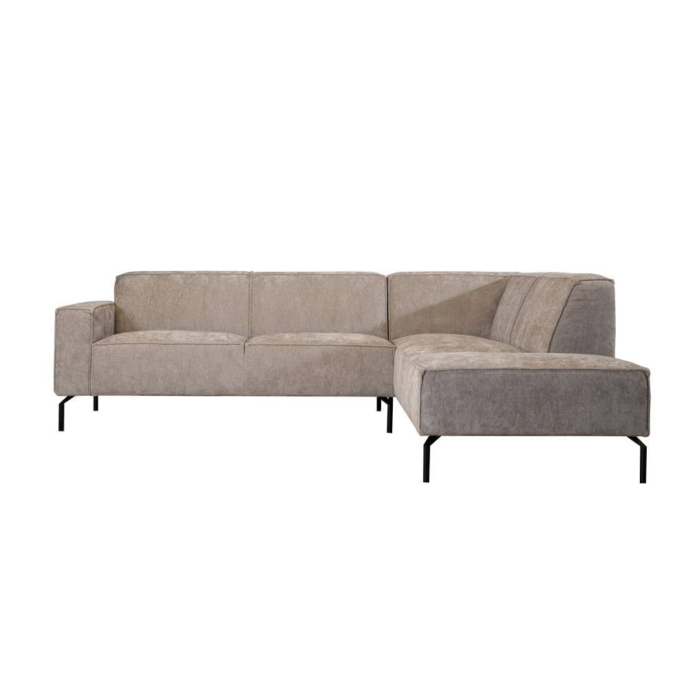 Loungebank Kansas | Hoekbank | Polyester | Leverbaar in Diverse Kleuren