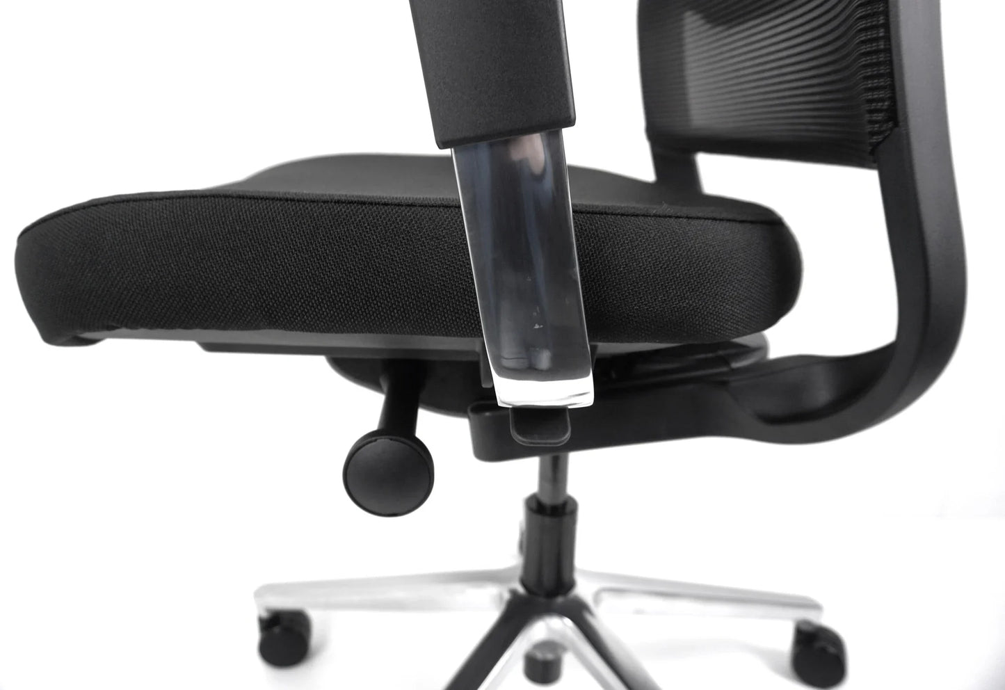 RMOffice Mila Manager Bureaustoel | Hoofdsteun | Zwart