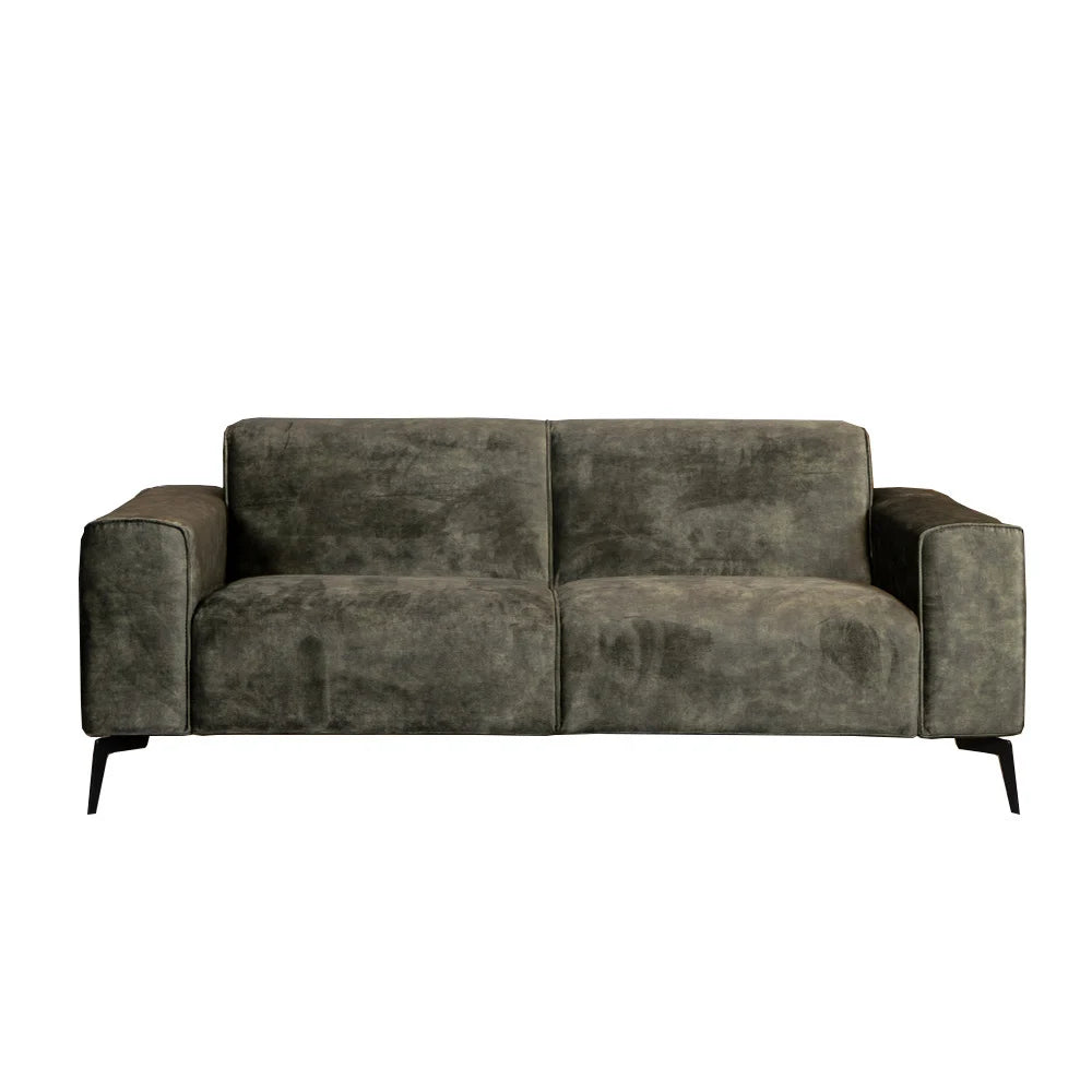 Loungebank Vegas | 2,5-zits | Velvet | Leverbaar in Diverse Kleuren