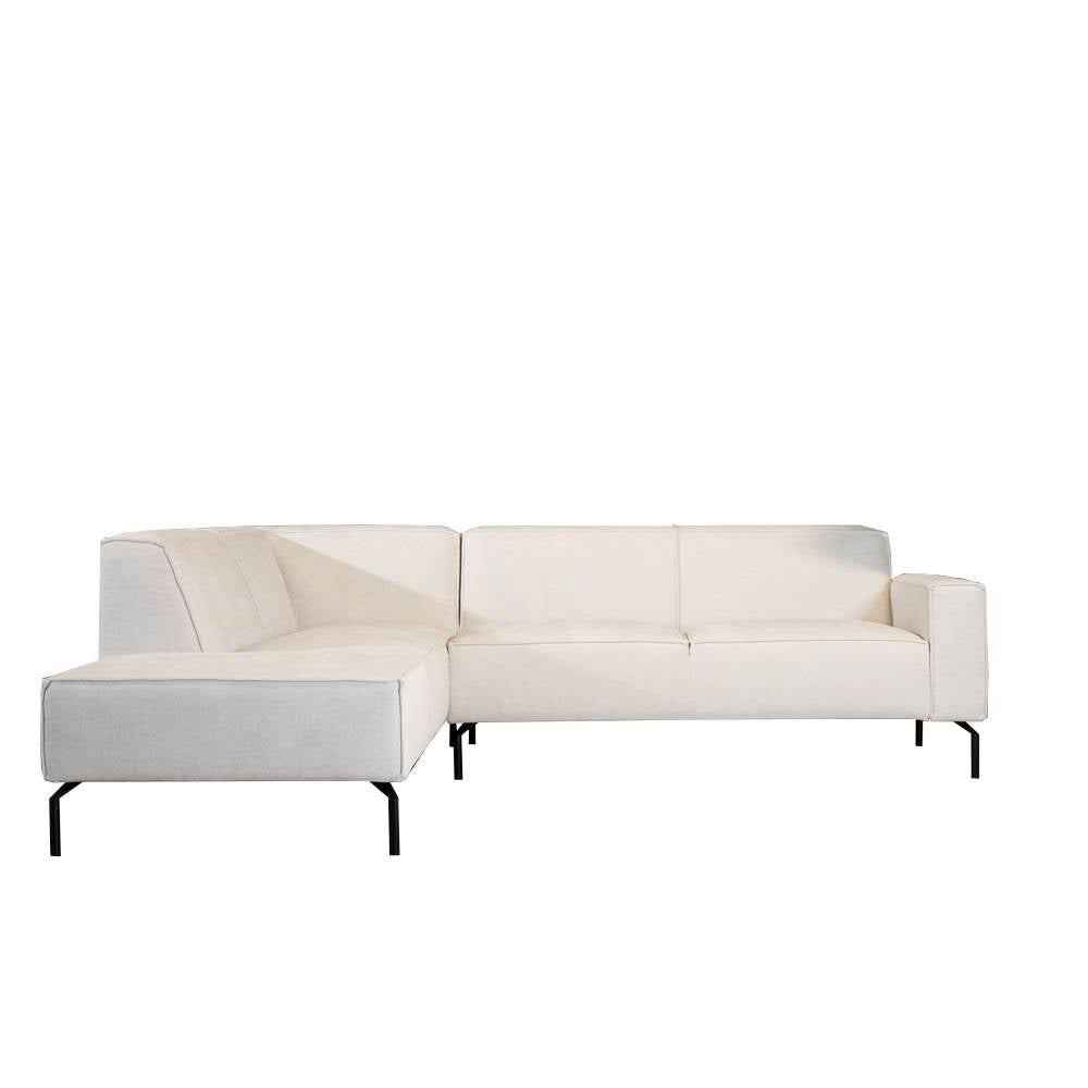 Loungebank Kansas | Hoekbank | Polyester | Leverbaar in Diverse Kleuren