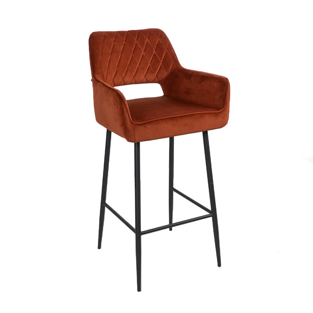 Barkruk Mika | Zithoogte 78 cm | Leverbaar in Diverse Kleuren