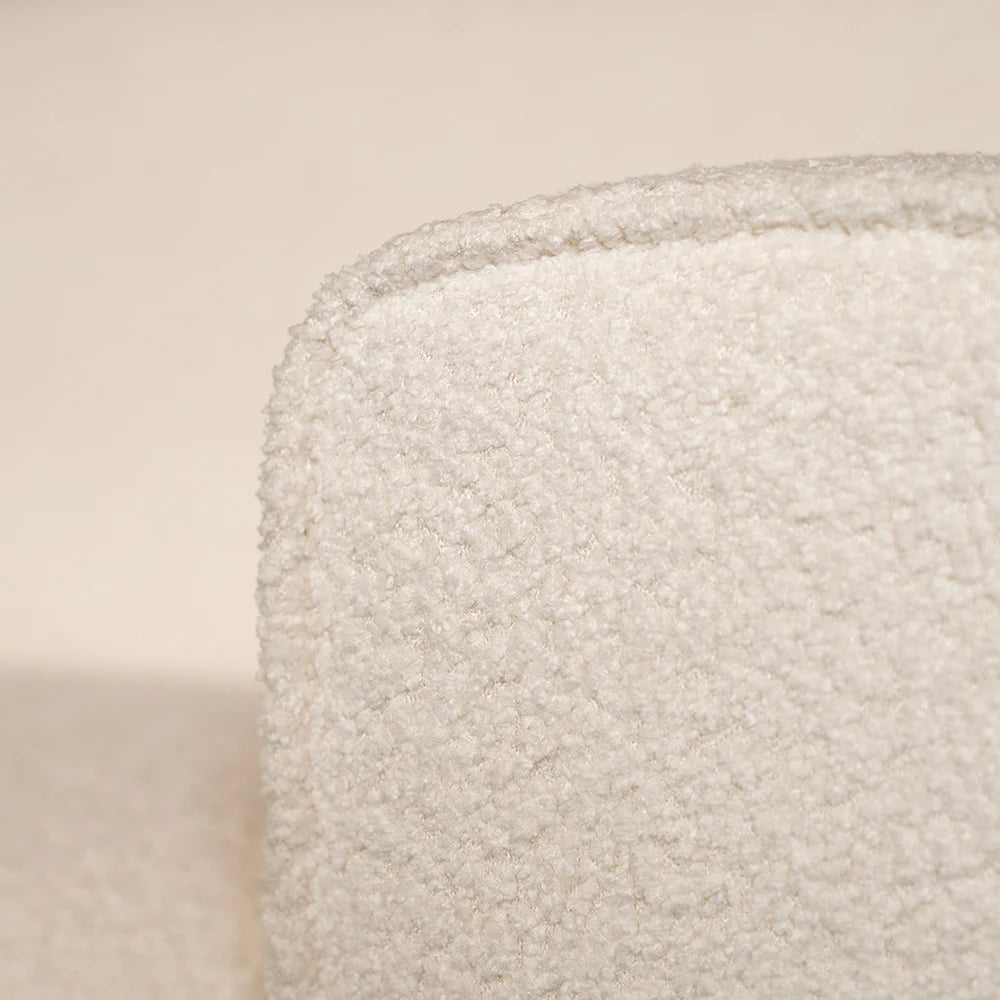 Loungebank Vegas | 2,5-zits | Bouclé | Leverbaar in Diverse Kleuren