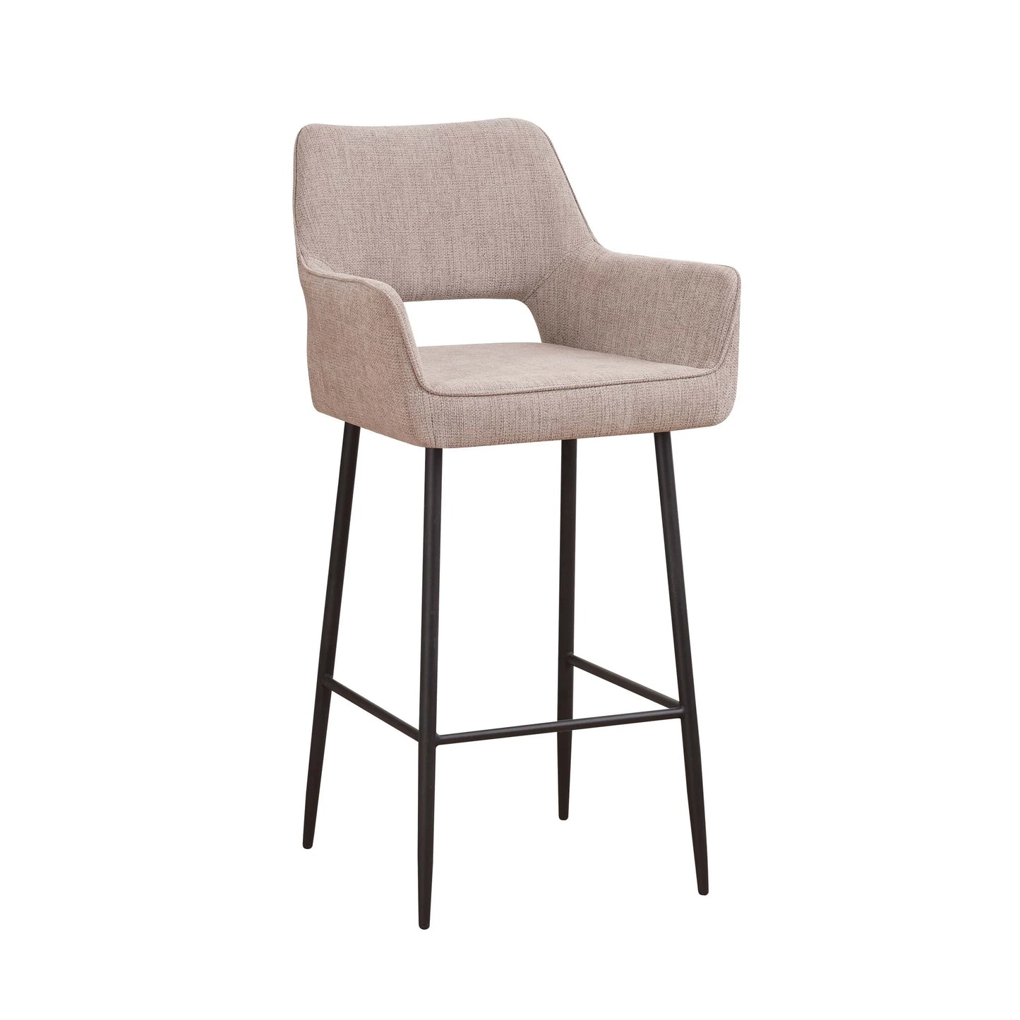 Barkruk Inga | Zithoogte 77 cm | Leverbaar in Diverse Kleuren