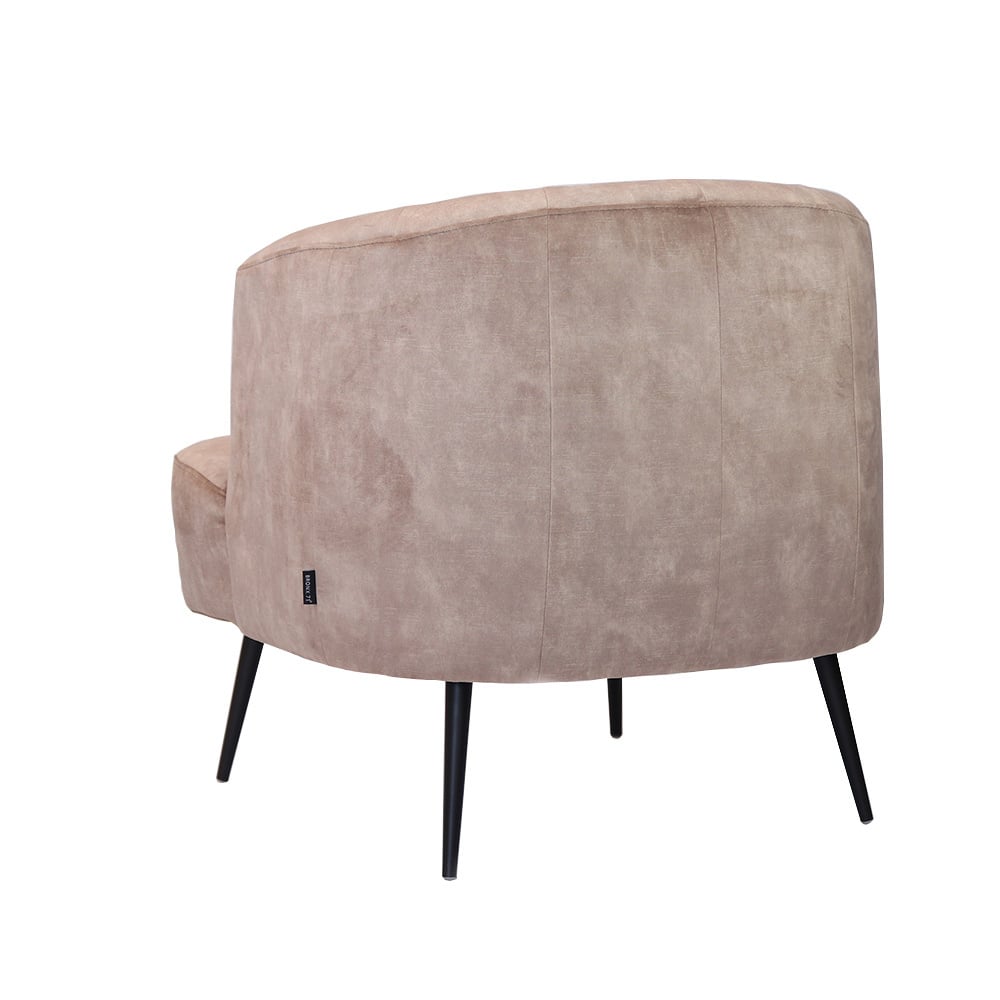 Fauteuil Billy | Velours | Leverbaar in Diverse Kleuren