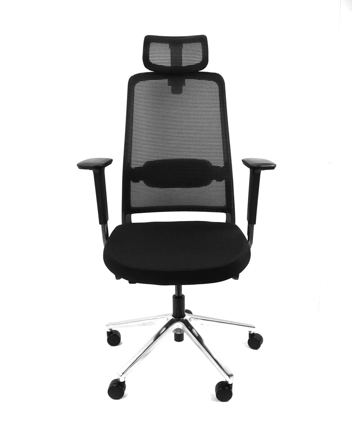 RMOffice Mila Manager Bureaustoel | Hoofdsteun | Zwart