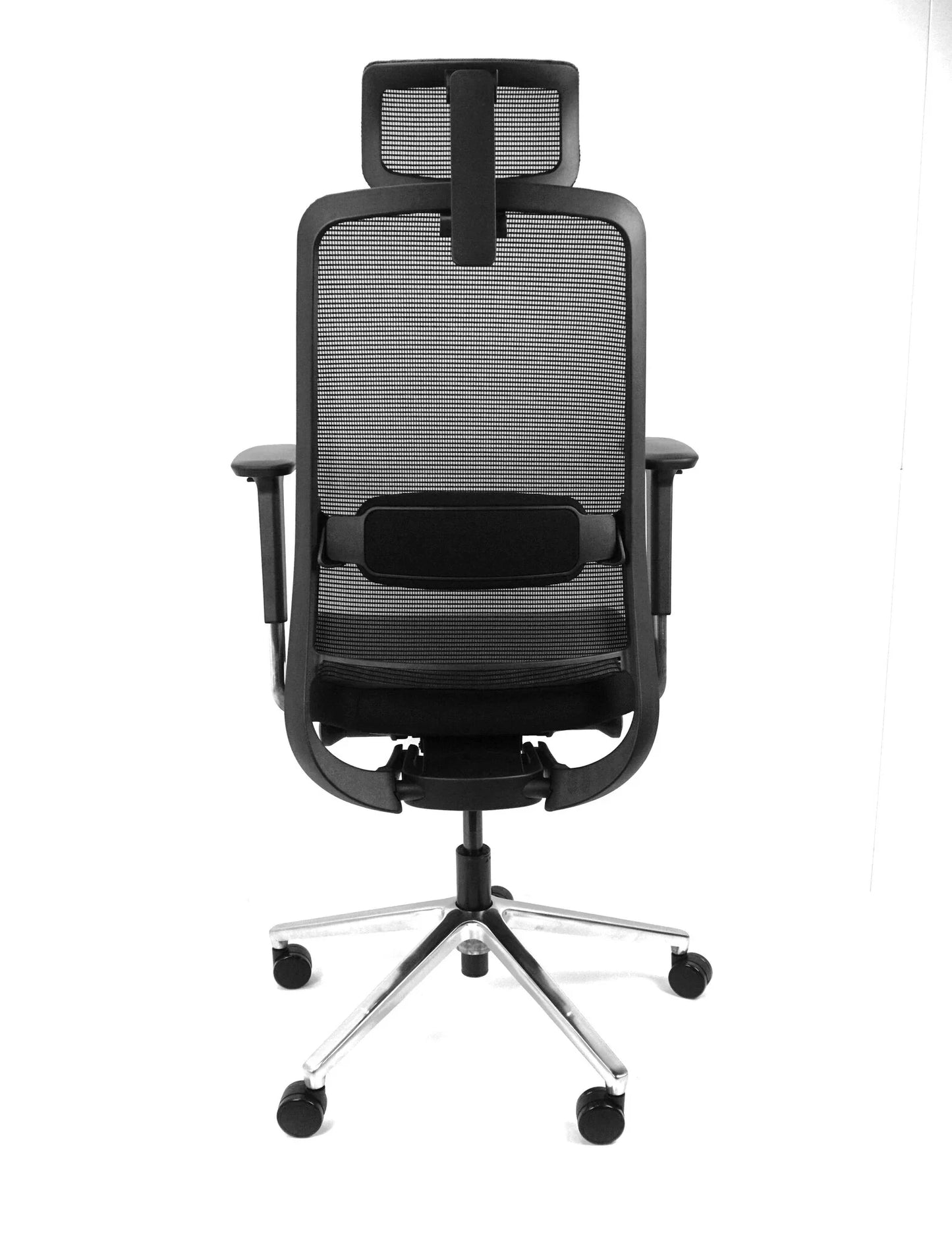 RMOffice Mila Manager Bureaustoel | Hoofdsteun | Zwart
