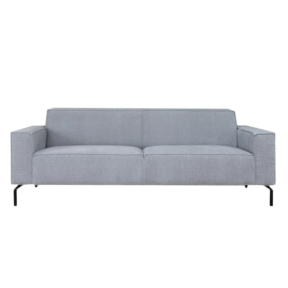 Loungebank Kansas | 3-zits | Ribstof | Leverbaar in Diverse Kleuren