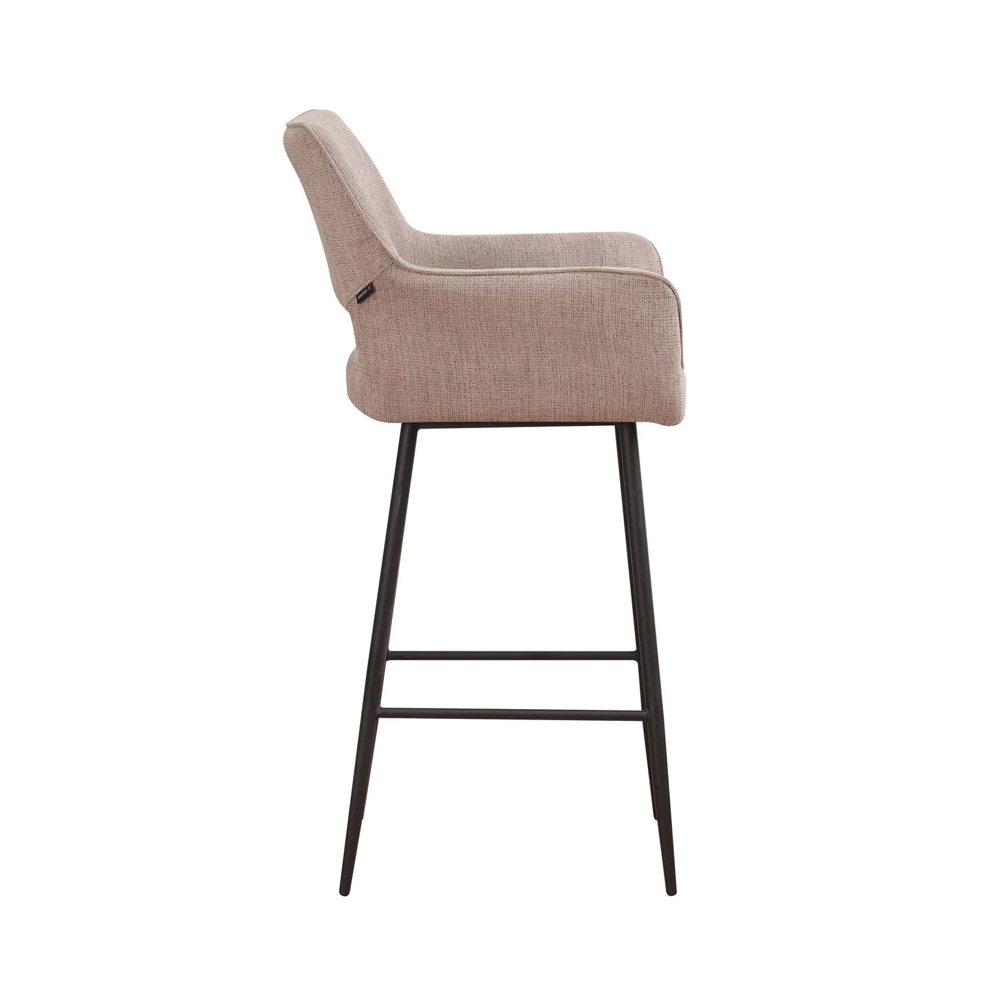 Barkruk Inga | Zithoogte 77 cm | Leverbaar in Diverse Kleuren