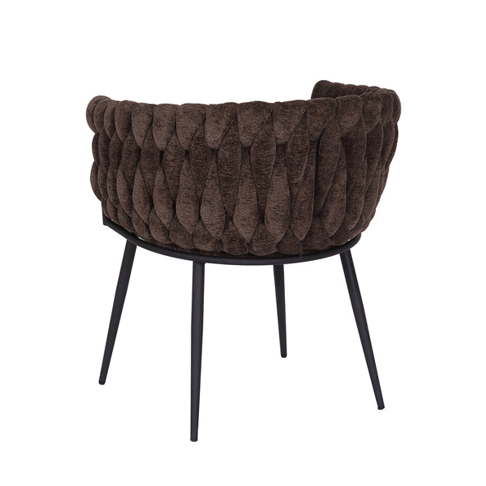 Eetkamerstoel River Chenille | Vergaderstoel | Leverbaar in Diverse Kleuren