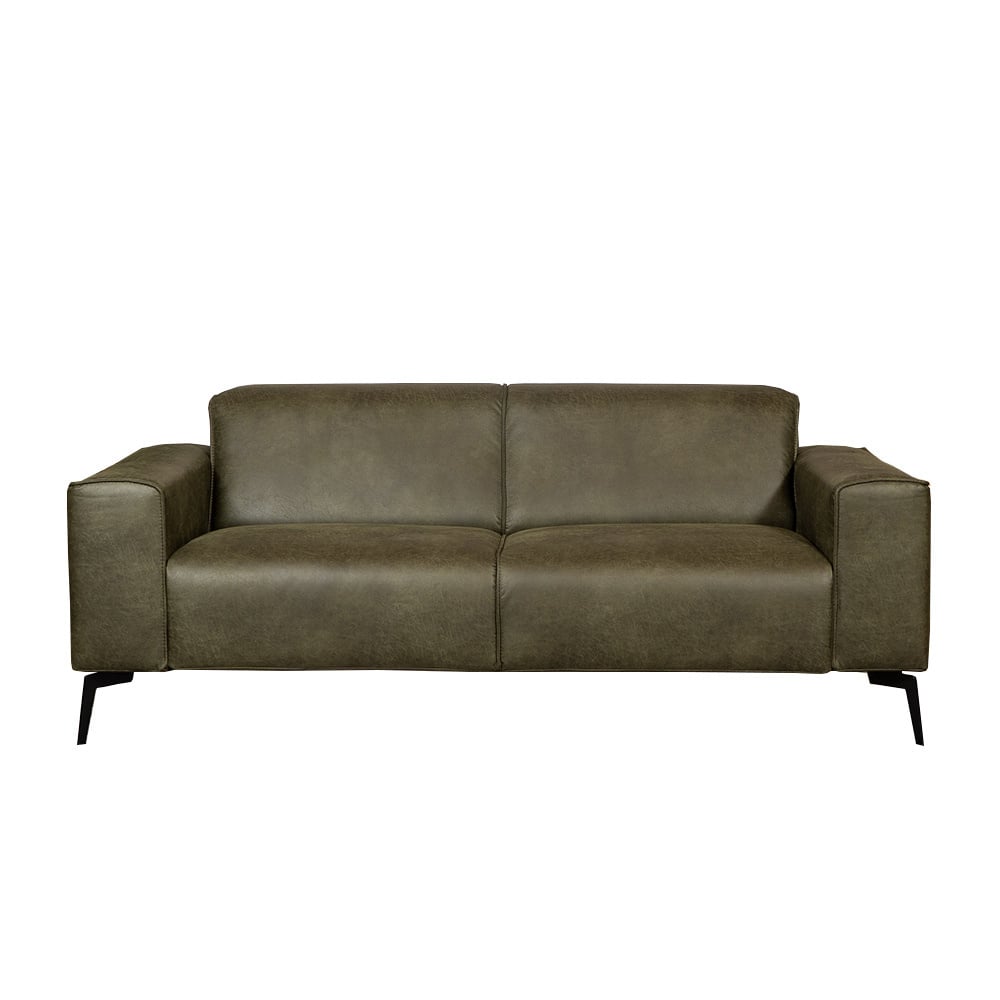 Loungebank Vegas | 2,5-zits | Eco-Leder | Leverbaar in Diverse Kleuren