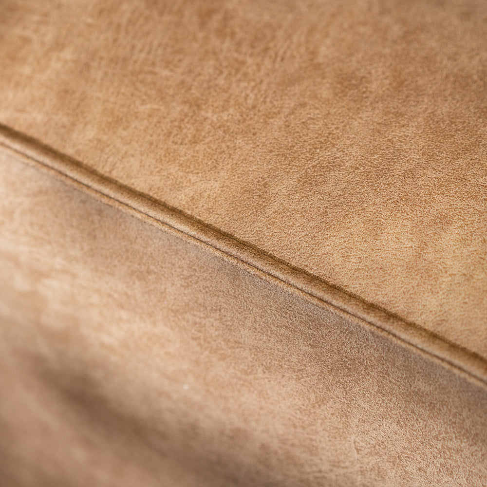 Loungebank Kansas | 3-zits | Eco-Leder | Leverbaar in Diverse Kleuren