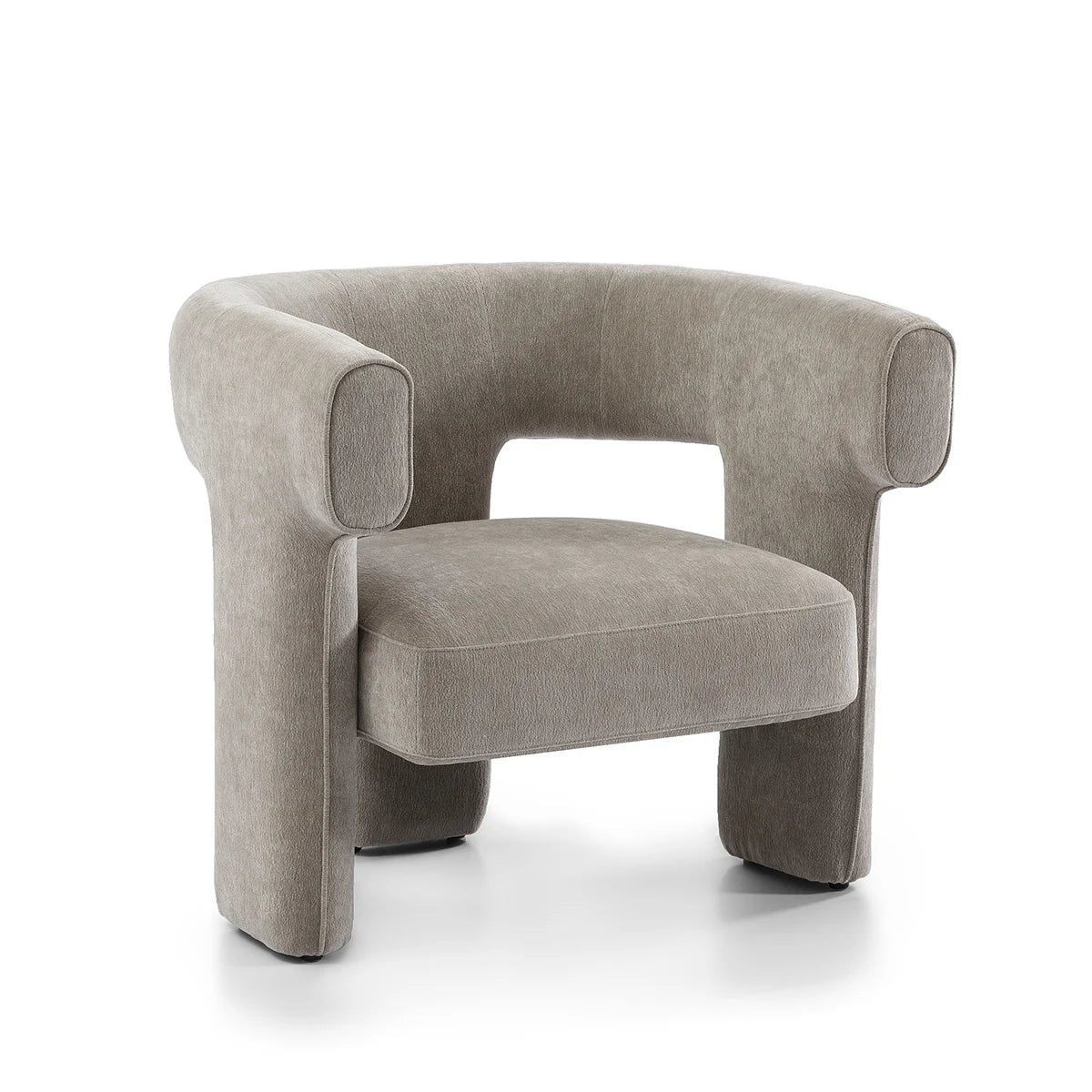 Fauteuil Bibi | Chenille | Leverbaar in Diverse Kleuren