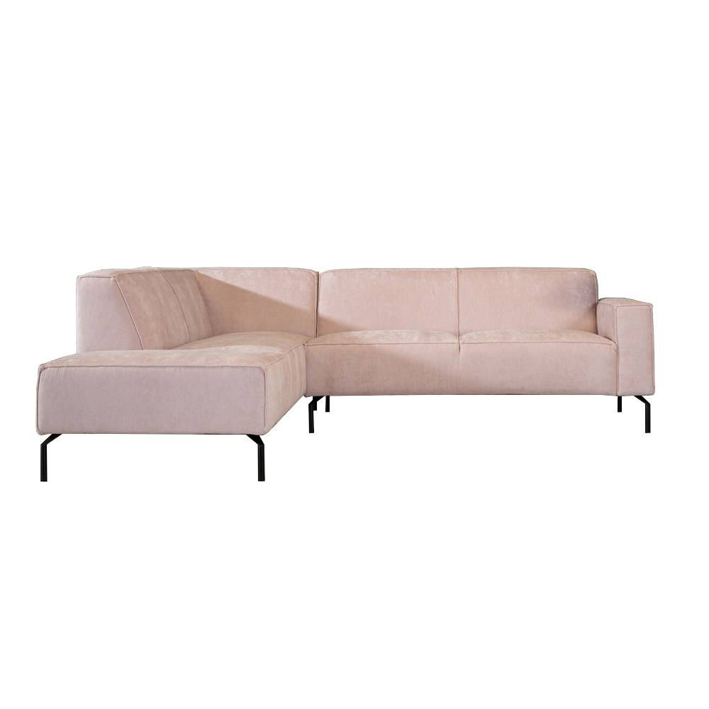 Loungebank Kansas | Hoekbank | Polyester | Leverbaar in Diverse Kleuren
