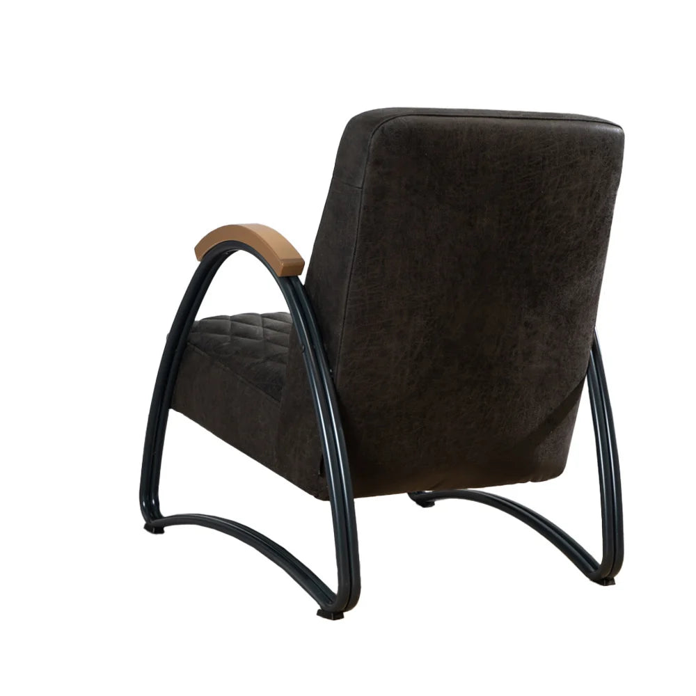 Fauteuil Ivy | Eco-Leder | Leverbaar in Diverse Kleuren