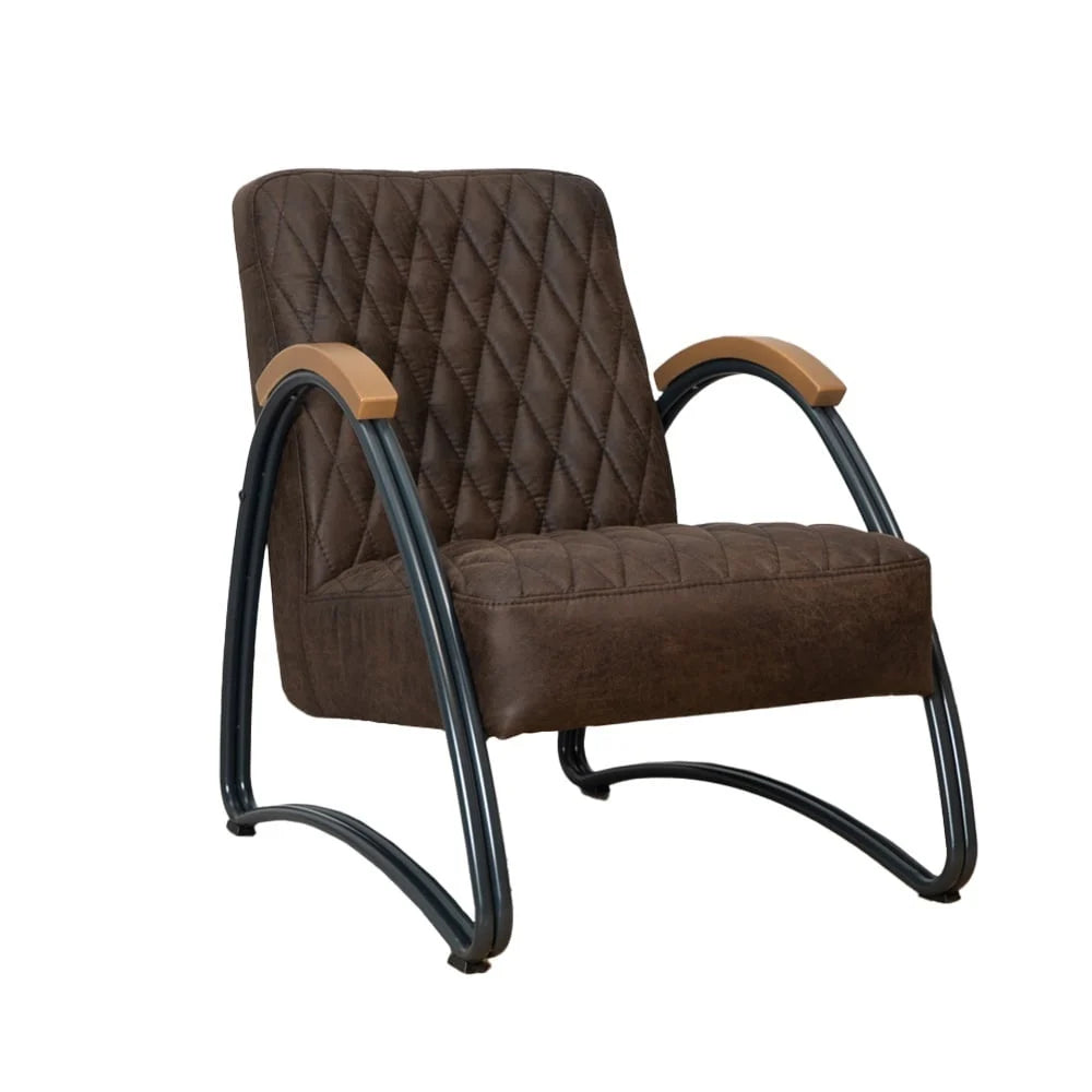 Fauteuil Ivy | Eco-Leder | Leverbaar in Diverse Kleuren