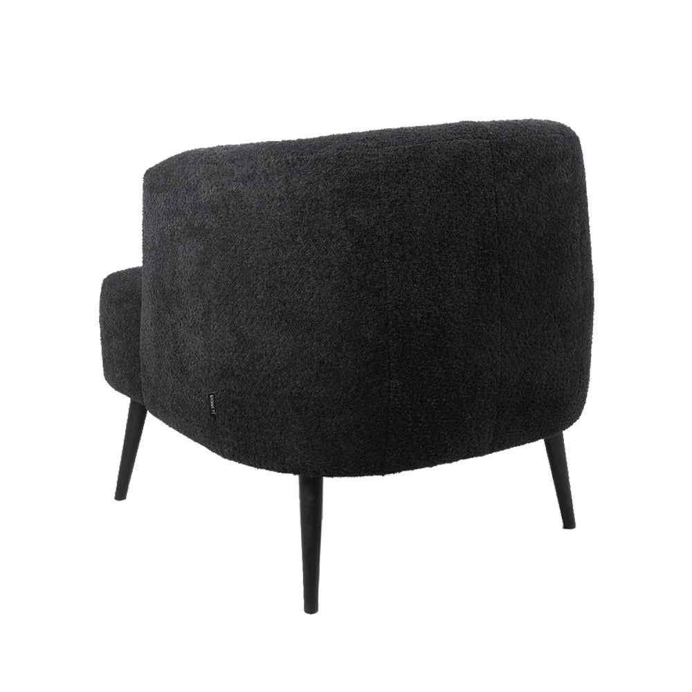Fauteuil Nora | Bouclé | Leverbaar in Diverse Kleuren