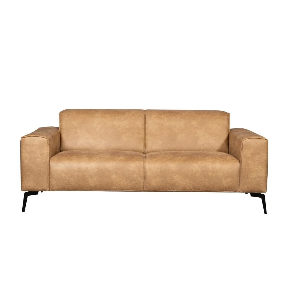 Loungebank Vegas | 2,5-zits | Eco-Leder | Leverbaar in Diverse Kleuren