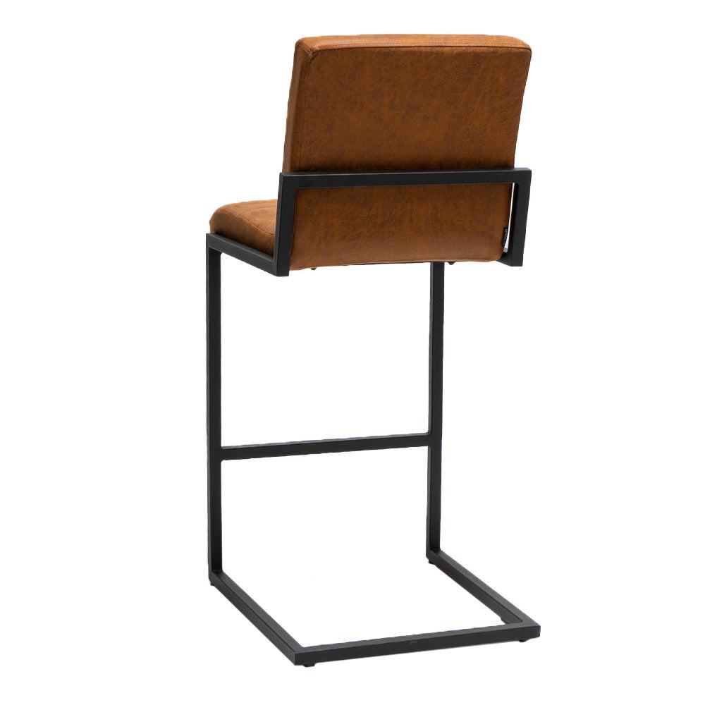Barkruk Block | Zithoogte 79 cm | Leverbaar in Diverse Kleuren