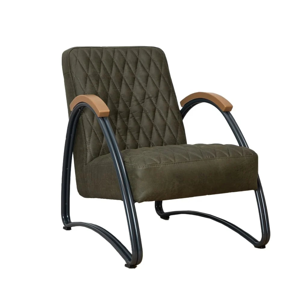 Fauteuil Ivy | Eco-Leder | Leverbaar in Diverse Kleuren