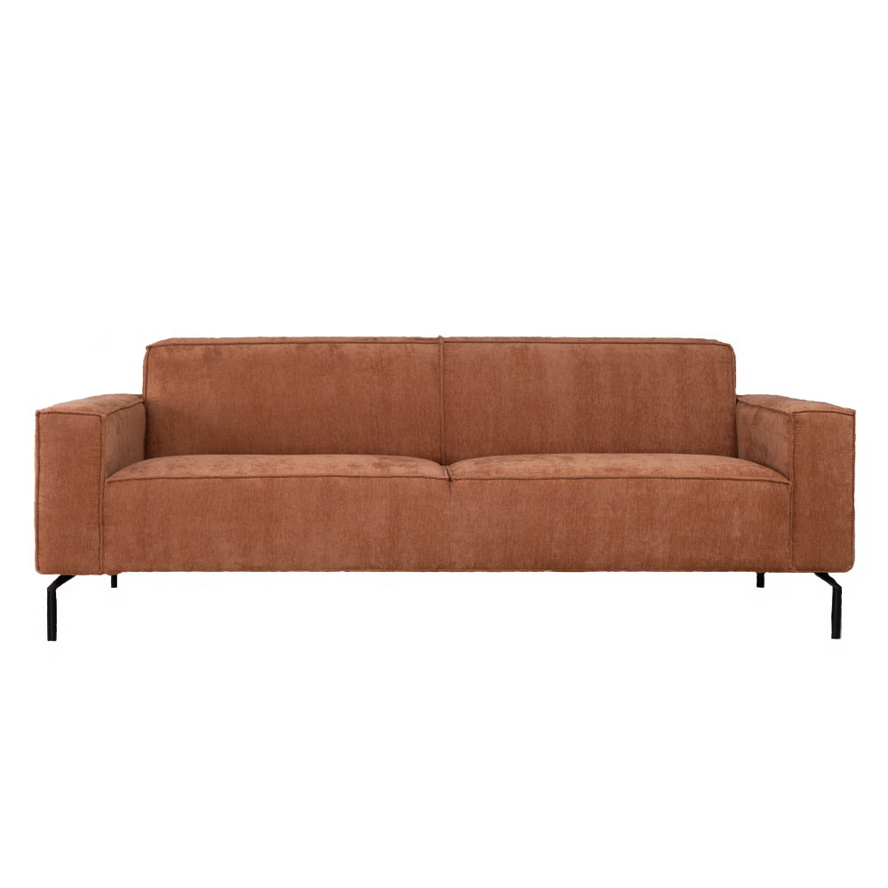 Loungebank Kansas | 3-zits | Polyester | Leverbaar in Diverse Kleuren