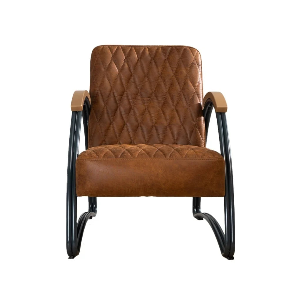 Fauteuil Ivy | Eco-Leder | Leverbaar in Diverse Kleuren