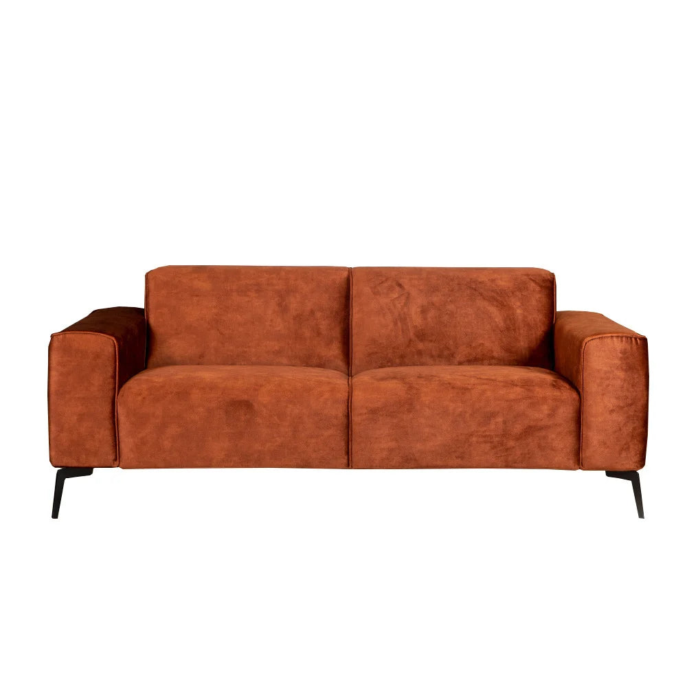 Loungebank Vegas | 2,5-zits | Velvet | Leverbaar in Diverse Kleuren