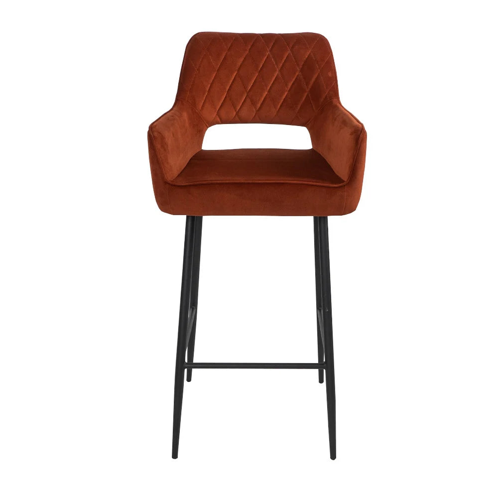 Barkruk Mika | Zithoogte 78 cm | Leverbaar in Diverse Kleuren