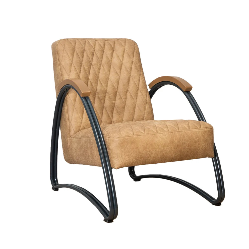 Fauteuil Ivy | Eco-Leder | Leverbaar in Diverse Kleuren