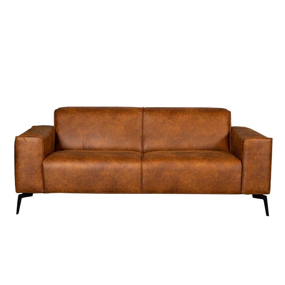 Loungebank Vegas | 2,5-zits | Eco-Leder | Leverbaar in Diverse Kleuren