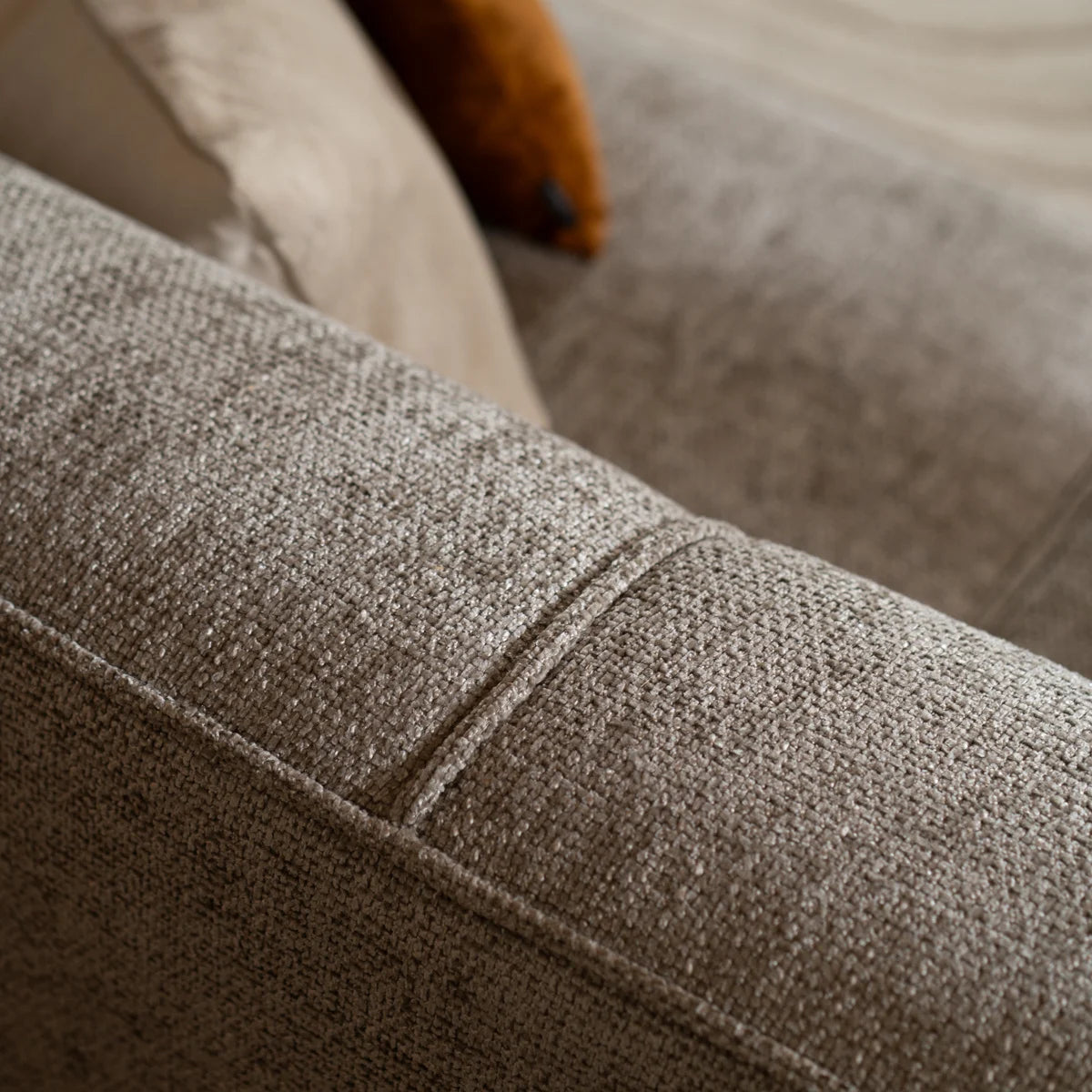 Loungebank Vegas | 2,5-zits | Chenille | Leverbaar in Diverse Kleuren