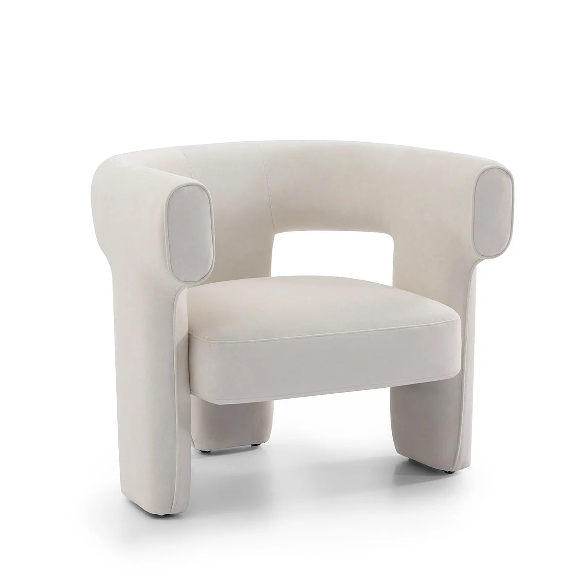 Fauteuil Bibi | Chenille | Leverbaar in Diverse Kleuren