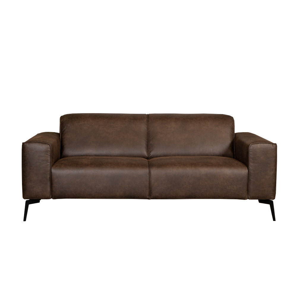 Loungebank Vegas | 2,5-zits | Eco-Leder | Leverbaar in Diverse Kleuren