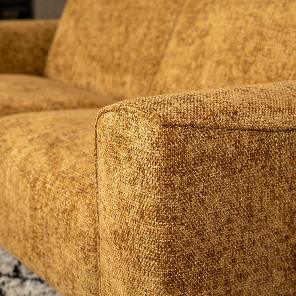 Loungebank Vegas | 2,5-zits | Chenille | Leverbaar in Diverse Kleuren