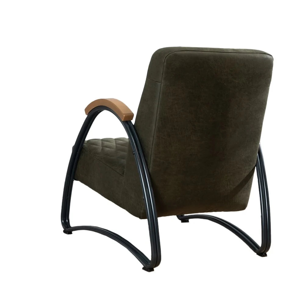 Fauteuil Ivy | Eco-Leder | Leverbaar in Diverse Kleuren