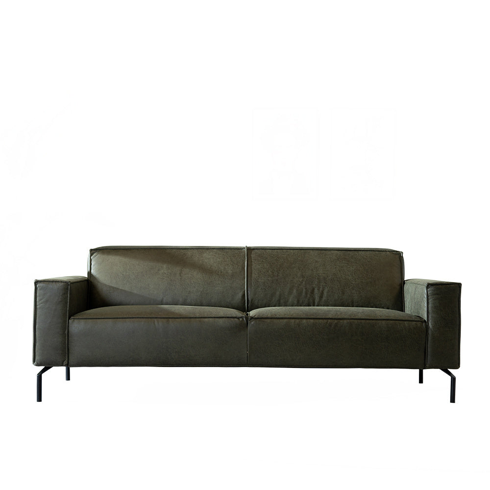 Loungebank Kansas | 3-zits | Eco-Leder | Leverbaar in Diverse Kleuren