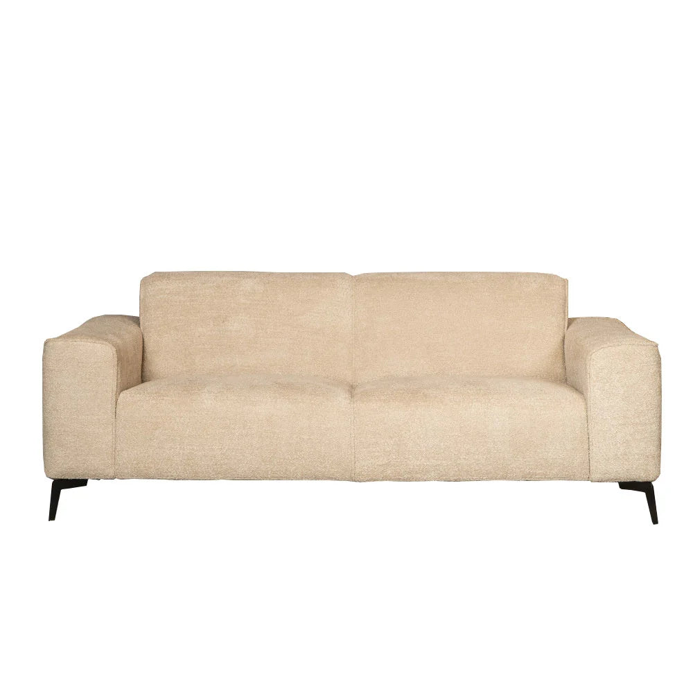 Loungebank Vegas | 2,5-zits | Bouclé | Leverbaar in Diverse Kleuren