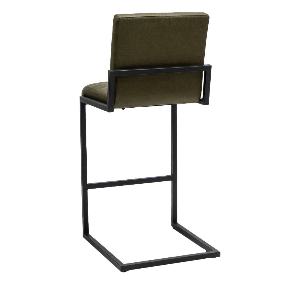 Barkruk Block | Zithoogte 79 cm | Leverbaar in Diverse Kleuren