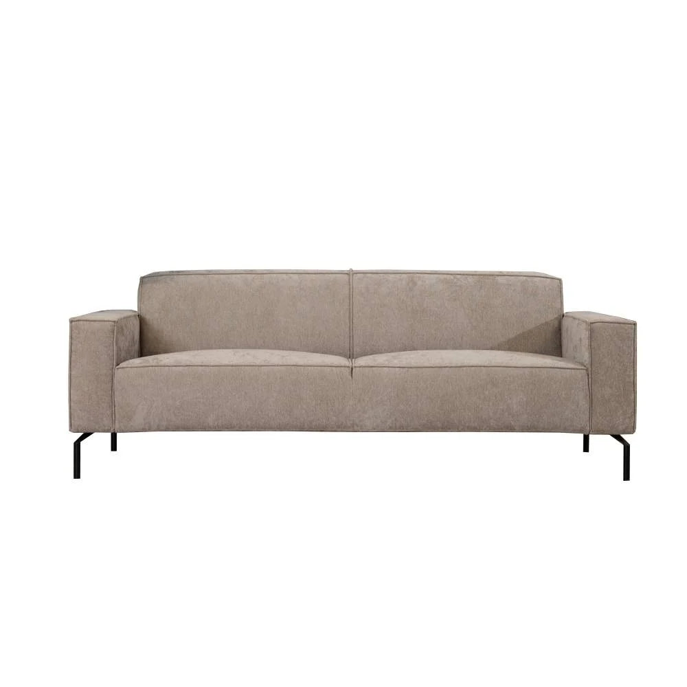 Loungebank Kansas | 3-zits | Polyester | Leverbaar in Diverse Kleuren