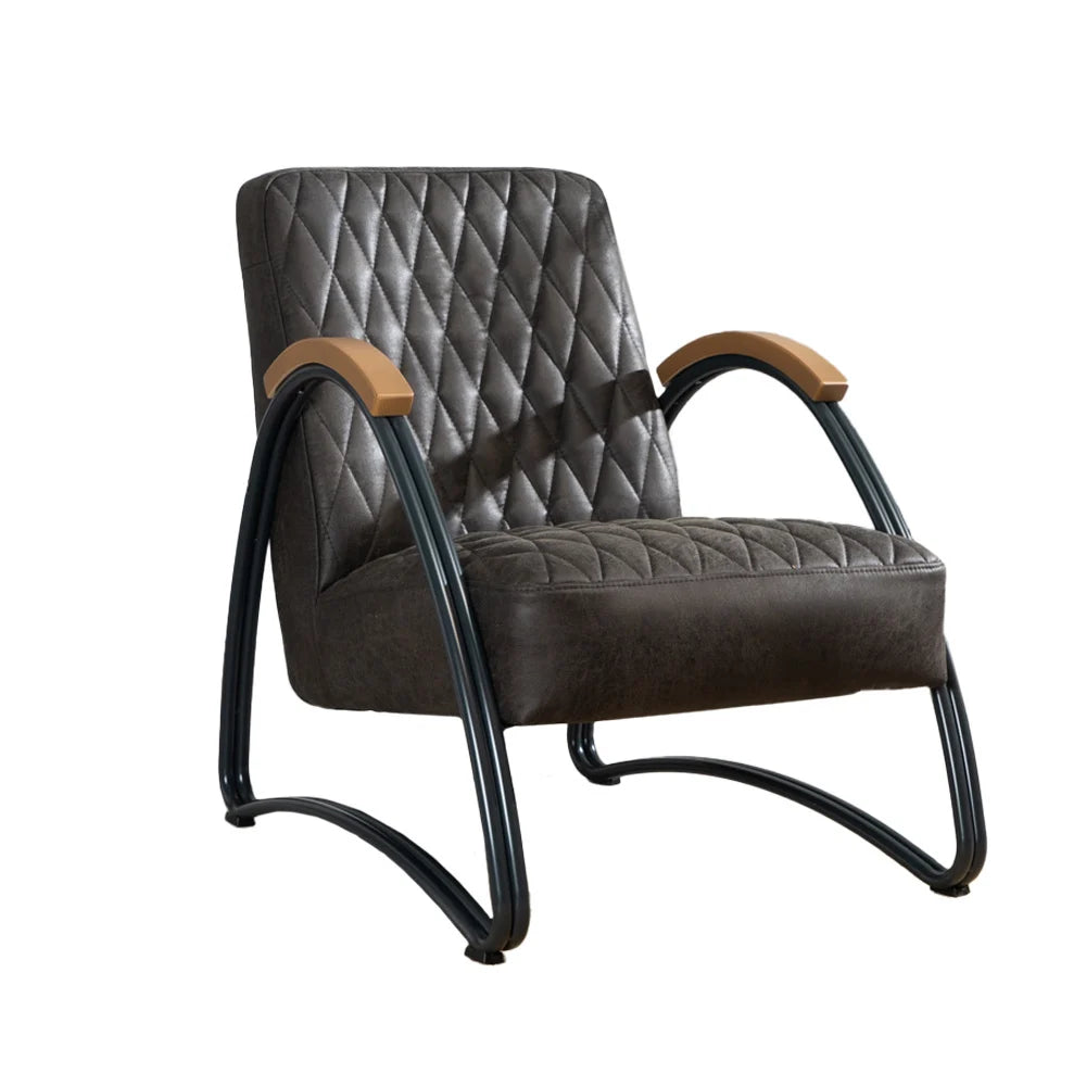 Fauteuil Ivy | Eco-Leder | Leverbaar in Diverse Kleuren