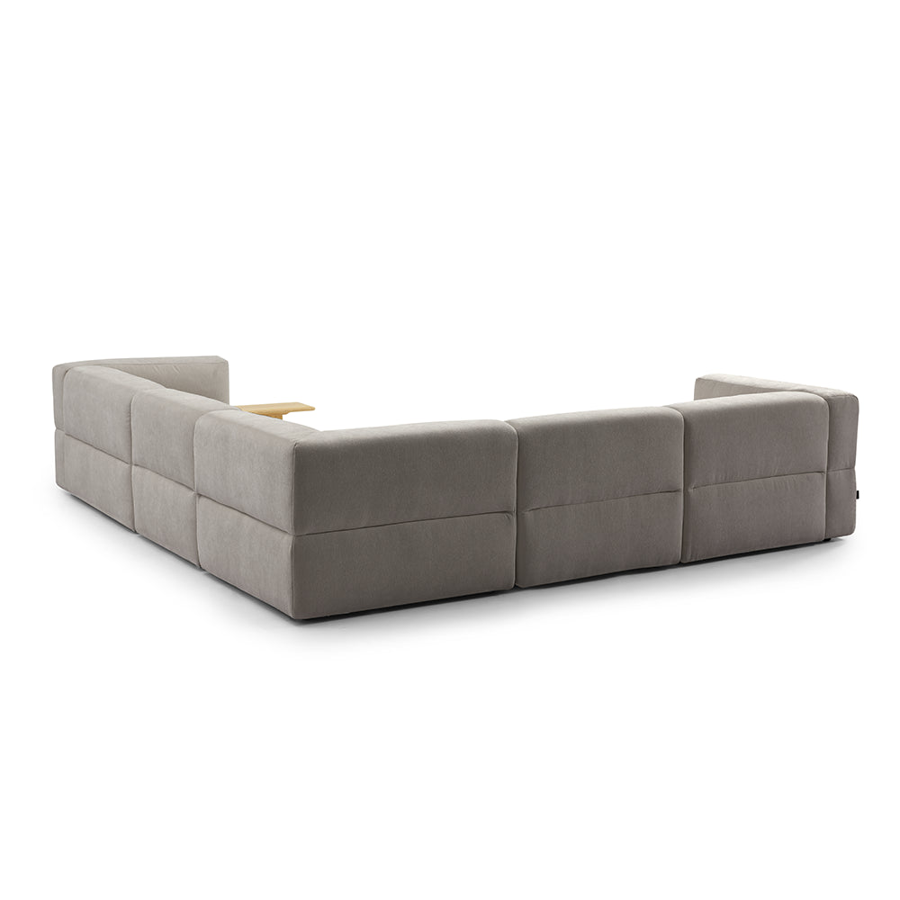 Loungebank Karla | Hoekbank | 6-zits | Leverbaar in Diverse Kleuren